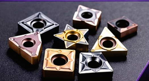 Carbide inserts and precision cutting tool products